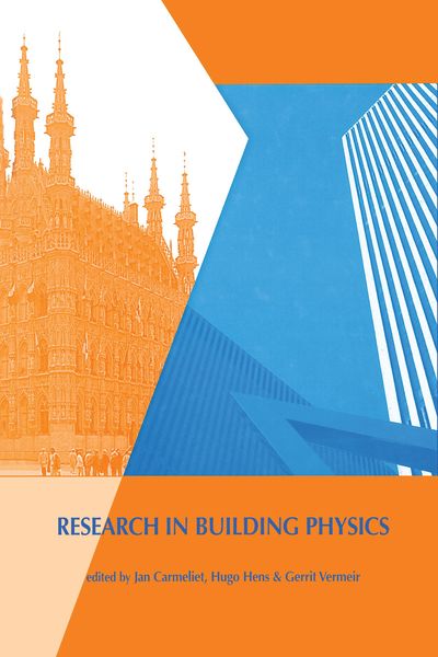 Produktbild: Research in Building Physics