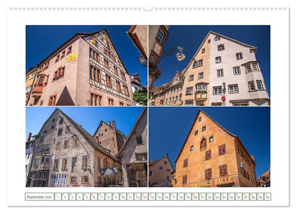 Produktbild: Ein Stadtportrait von Rottweil (hochwertiger Premium Wandkalender 2026 DIN A2 quer), Kunstdruck in Hochglanz