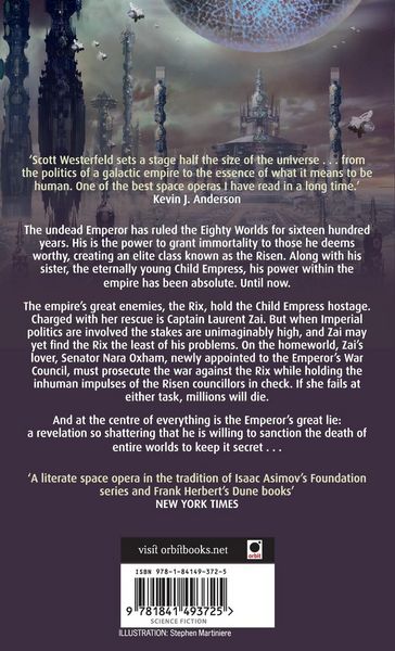 Produktbild: The Risen Empire