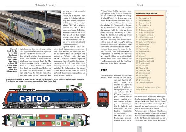 Produktbild: Mehrsystemloks SBB Re 482