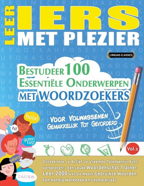 Produktbild: LEER IERS MET PLEZIER - VOOR VOLWASSENEN