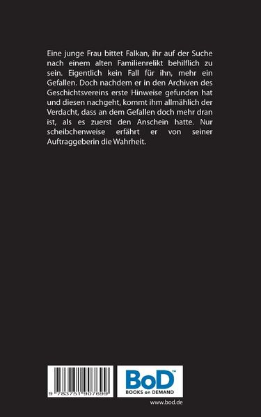 Produktbild: Falkan und das Erbe des B&ouml;sen