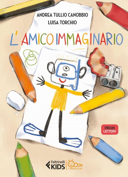 Produktbild: L' amico immaginario