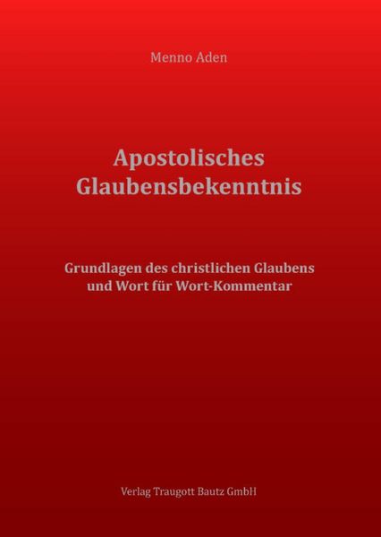 Produktbild: Apostolisches Glaubensbekenntnis