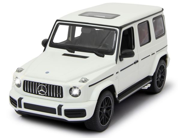 Produktbild: Jamara Mercedes-Benz AMG G63 1:14 wei&szlig; 2,4GHz B