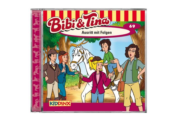 Produktbild: Ausritt mit Folgen / Bibi & Tina Band 69