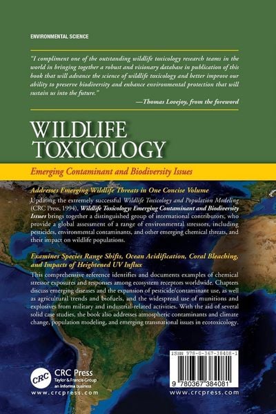 Produktbild: Wildlife Toxicology