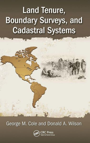 Produktbild: Land Tenure, Boundary Surveys, and Cadastral Systems