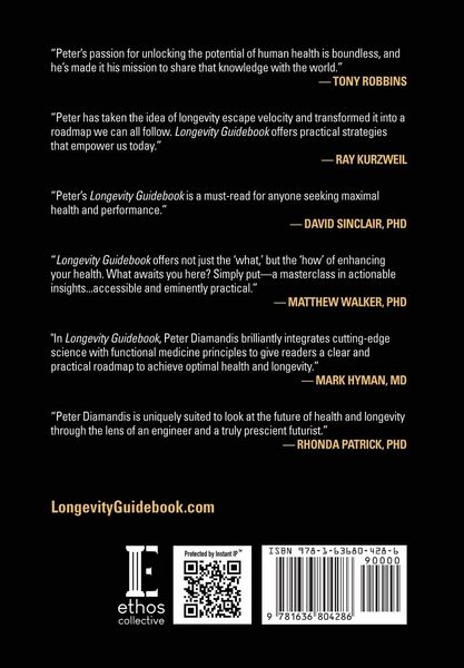 Produktbild: Longevity Guidebook