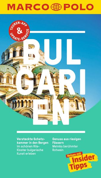 Produktbild: MARCO POLO Reisef&uuml;hrer Bulgarien
