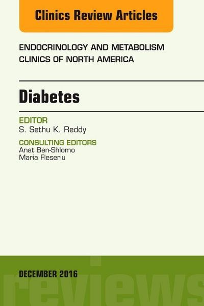Produktbild: Diabetes, an Issue of Endocrinology and Metabolism Clinics of North America