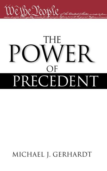 Produktbild: The Power of Precedent