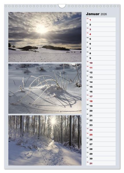 Produktbild: Harmonie der Farben in Landschaft und Natur (Wandkalender 2026 DIN A3 hoch), CALVENDO Monatskalender