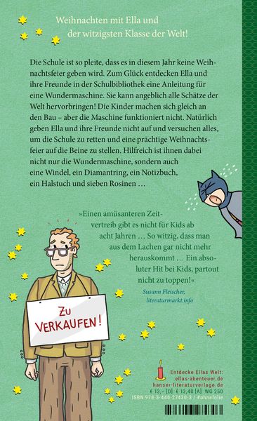 Produktbild: Ellas Klasse und die gigantische Weihnachtsfeier