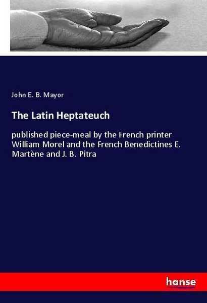 Produktbild: The Latin Heptateuch