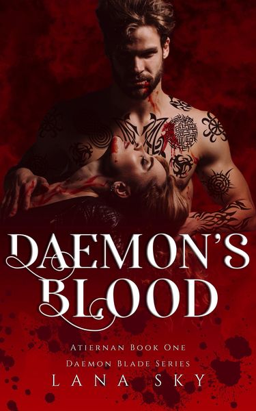 Produktbild: Daemon's Blood (Daemon Blade, #1)