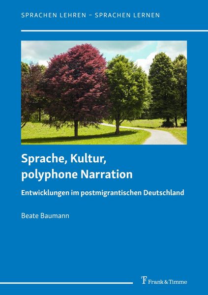 Produktbild: Sprache, Kultur, polyphone Narration