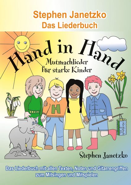 Produktbild: Hand in Hand - 20 Mutmachlieder f&uuml;r starke Kinder