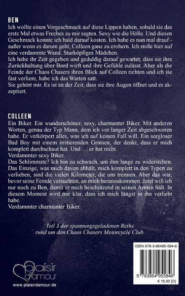 Produktbild: The Chaos Chasers MC Teil 3: Ben