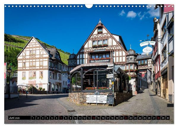 Produktbild: Kulturlandschaft Rheingau (Wandkalender 2026 DIN A3 quer), CALVENDO Monatskalender