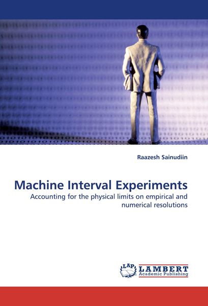 Produktbild: Machine Interval Experiments