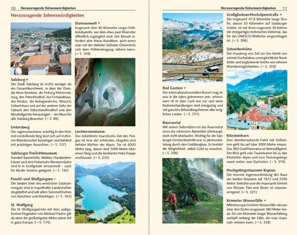 Produktbild: TRESCHER Reisef&uuml;hrer Salzburg und Salzburger Land