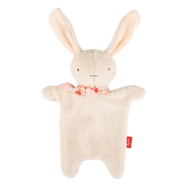 Produktbild: Sigikid 31273 - Baby Schnuffeltuch Hase, naturwei&szlig;, Baumwollfrottee, Farmhouse Family