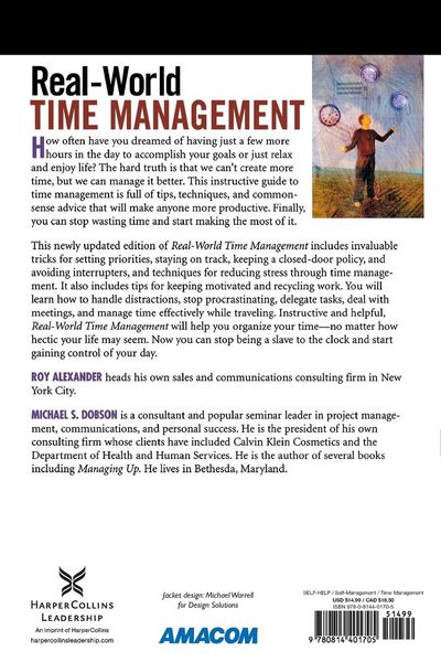Produktbild: The Real-World Time Management