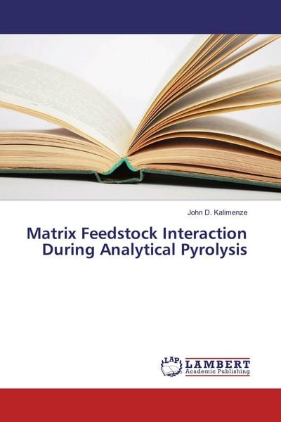 Produktbild: Matrix Feedstock Interaction During Analytical Pyrolysis