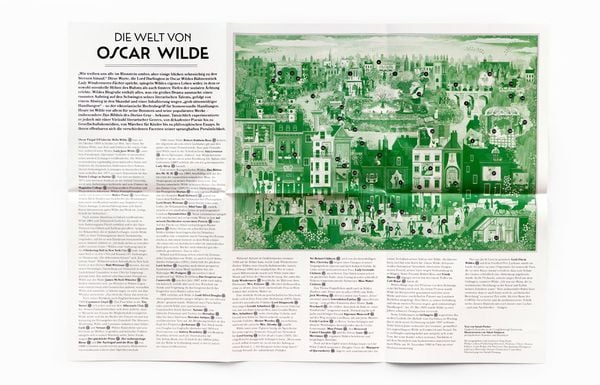 Produktbild: Die Welt von Oscar Wilde