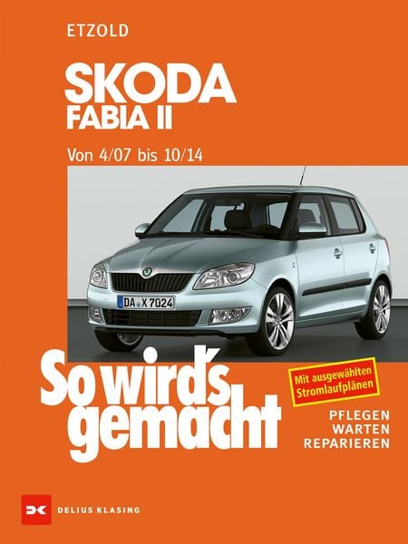 Produktbild: Skoda Fabia II 4/07 bis 10/14