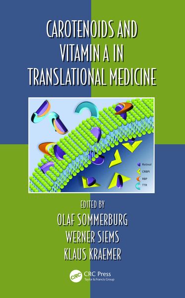 Produktbild: Carotenoids and Vitamin A in Translational Medicine