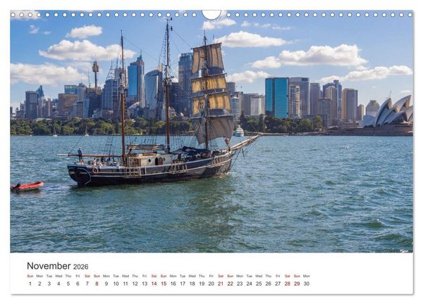 Produktbild: Sydney - An extremely handsome city (Wall Calendar 2026 DIN A3 landscape), CALVENDO 12 Month Wall Calendar