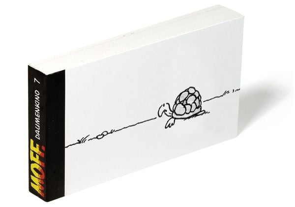 Produktbild: MOFF. Daumenkino Nr. 7 - Raser!