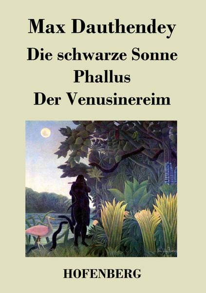 Produktbild: Die schwarze Sonne / Phallus / Der Venusinereim