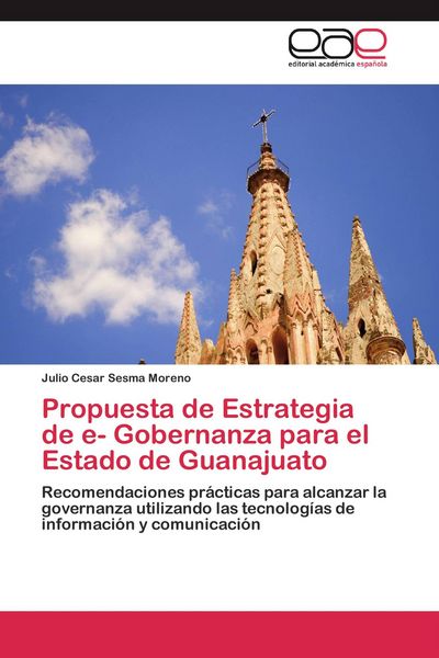 Produktbild: Propuesta de Estrategia de e- Gobernanza para el Estado de Guanajuato