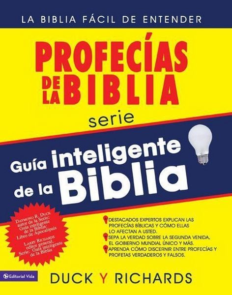 Produktbild: Gu&iacute;a Inteligente de la Biblia: Profec&iacute;as de la Biblia: La Biblia F&aacute;cil de Entender = Prophecies of the Bible