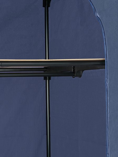 Produktbild: Kleiderschrank Mod. Business mit Ablage, mit Rei&szlig;verschluss
