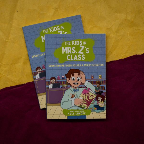 Produktbild: The Kids in Mrs. Z's Class: Sebastian Metzger Solves a Sticky Situation