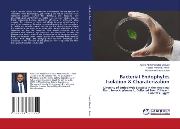 Produktbild: Bacterial Endophytes Isolation & Charaterization