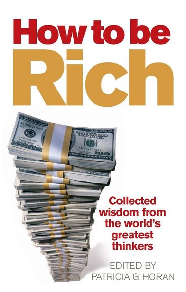 Produktbild: How to be Rich