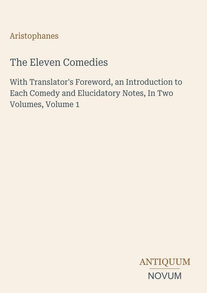Produktbild: The Eleven Comedies