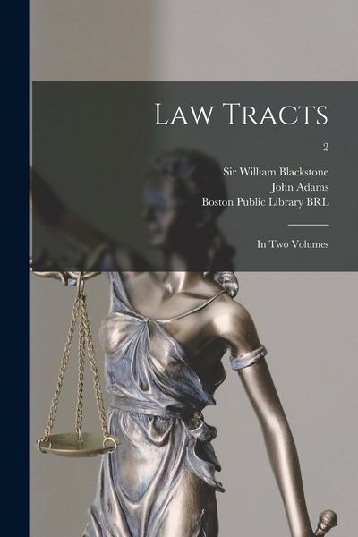Produktbild: Law Tracts: in Two Volumes; 2