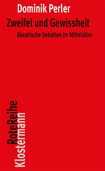 Produktbild: Zweifel und Gewissheit