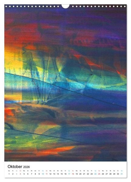 Produktbild: Kunst macht Mut (Wandkalender 2026 DIN A3 hoch), CALVENDO Monatskalender