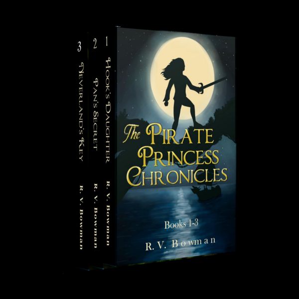 Produktbild: The Pirate Princess Chronicles Books 1-3