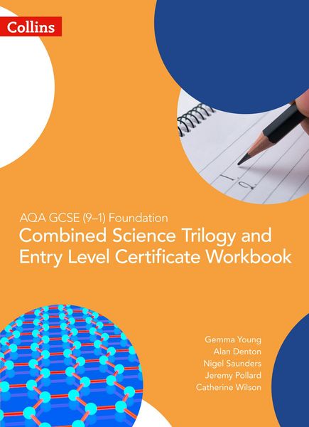 Produktbild: AQA GCSE SCI TRIL AND ELC WB