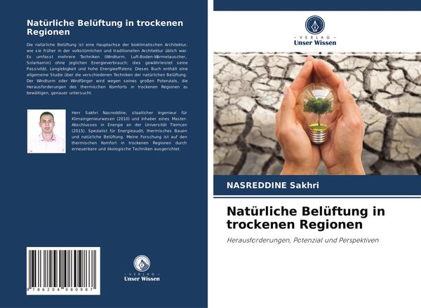 Natürliche Belüftung in trockenen Regionen, Taschenbuch von Nasreddine Sakhri, Verlag Unser Wissen, 9786204080987