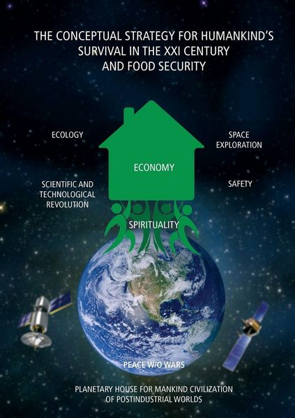 Produktbild: The Conceptual Strategy For Humankind's Survival in The Xxi Century and Food Security