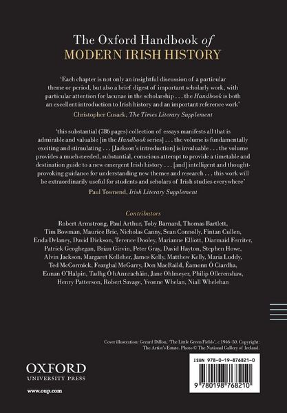 Produktbild: The Oxford Handbook of Modern Irish History